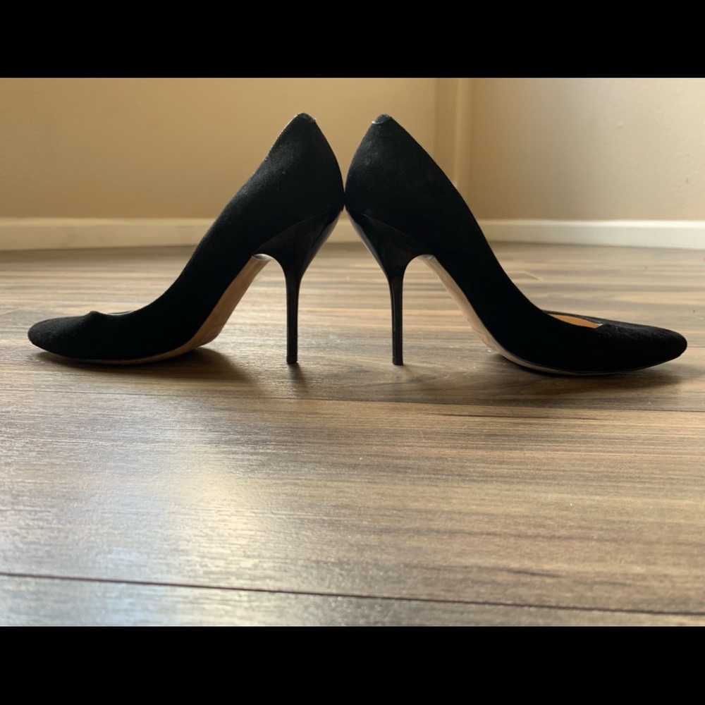 Jimmy Choo Romy Suede Classic Heel Size: 37.5